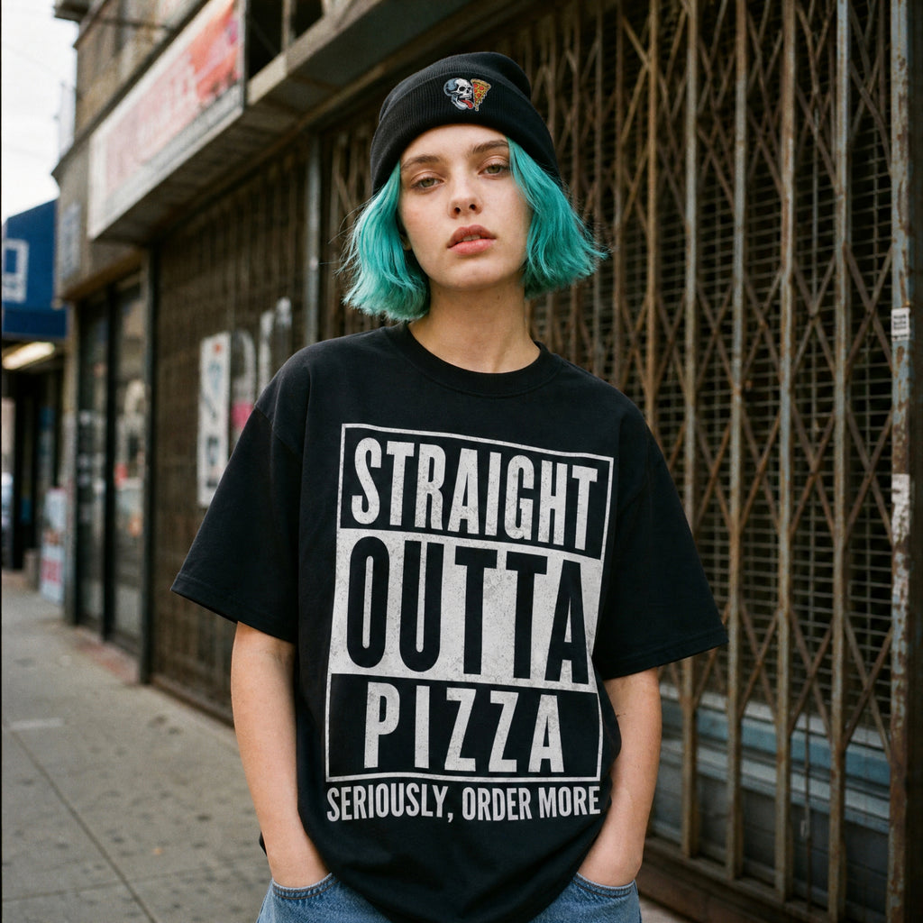 Straight Outta Pizza Softstyle Tee