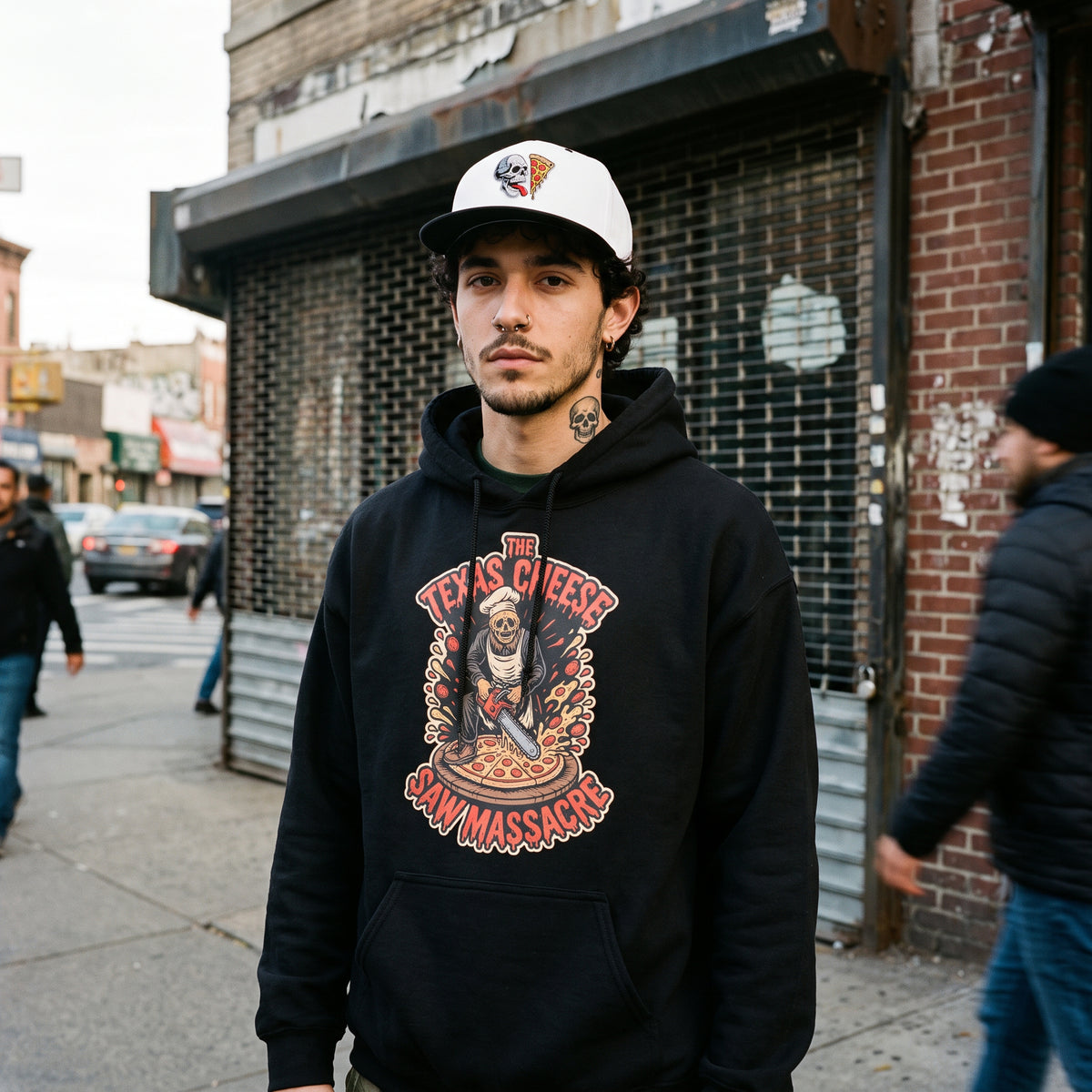 Texas Cheese Saw Massacre Hoodie