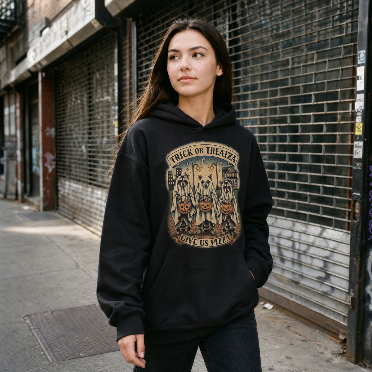 Trick Or Treatza Hoodie
