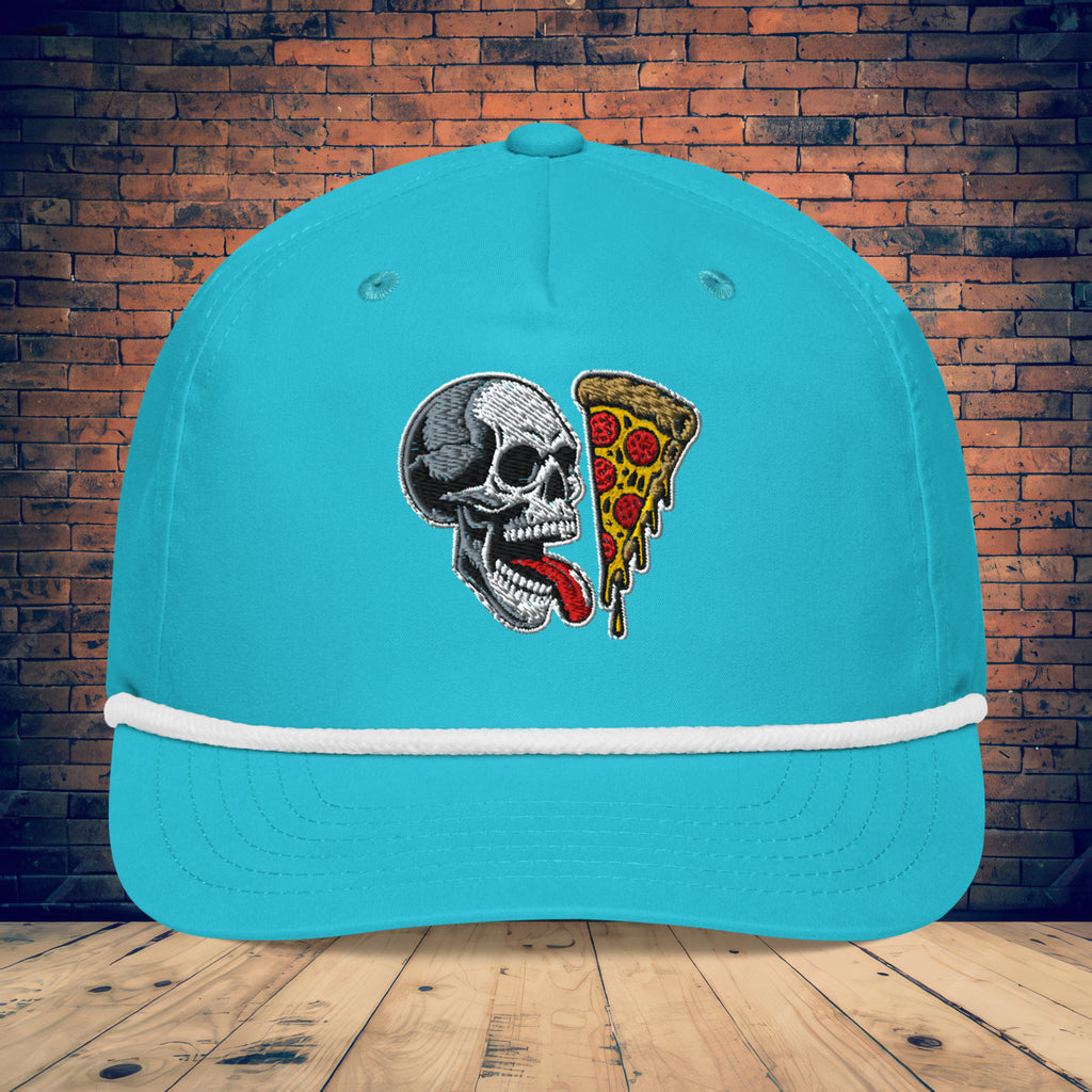 Skull Slice Grandpa Rope Cap