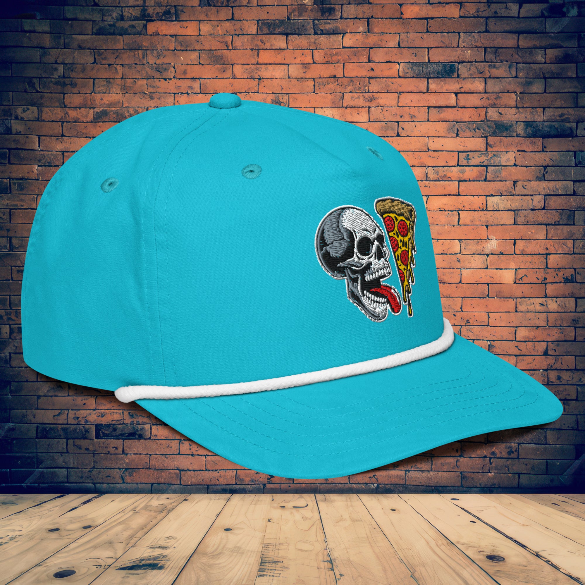 Skull Slice Grandpa Rope Cap