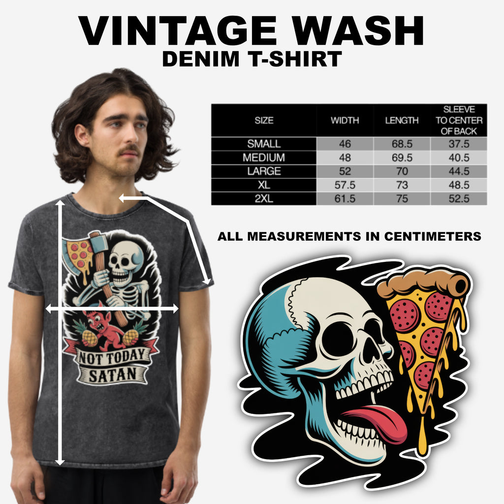 No Moon Vintage Wash Tee