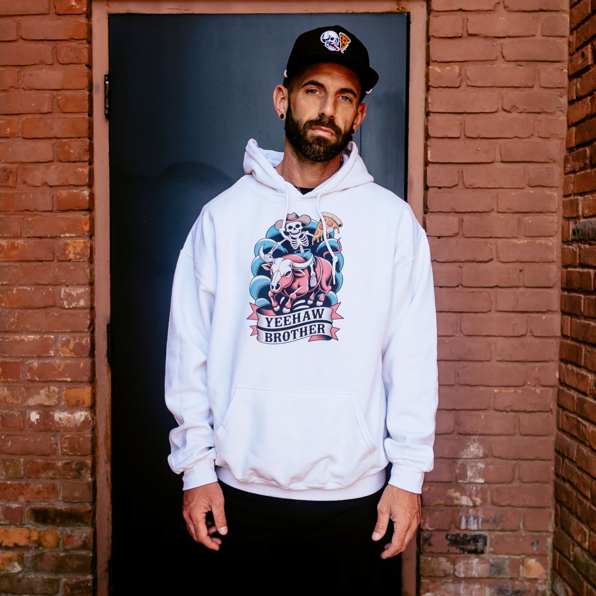 Yeehaw Pullover Hoodie