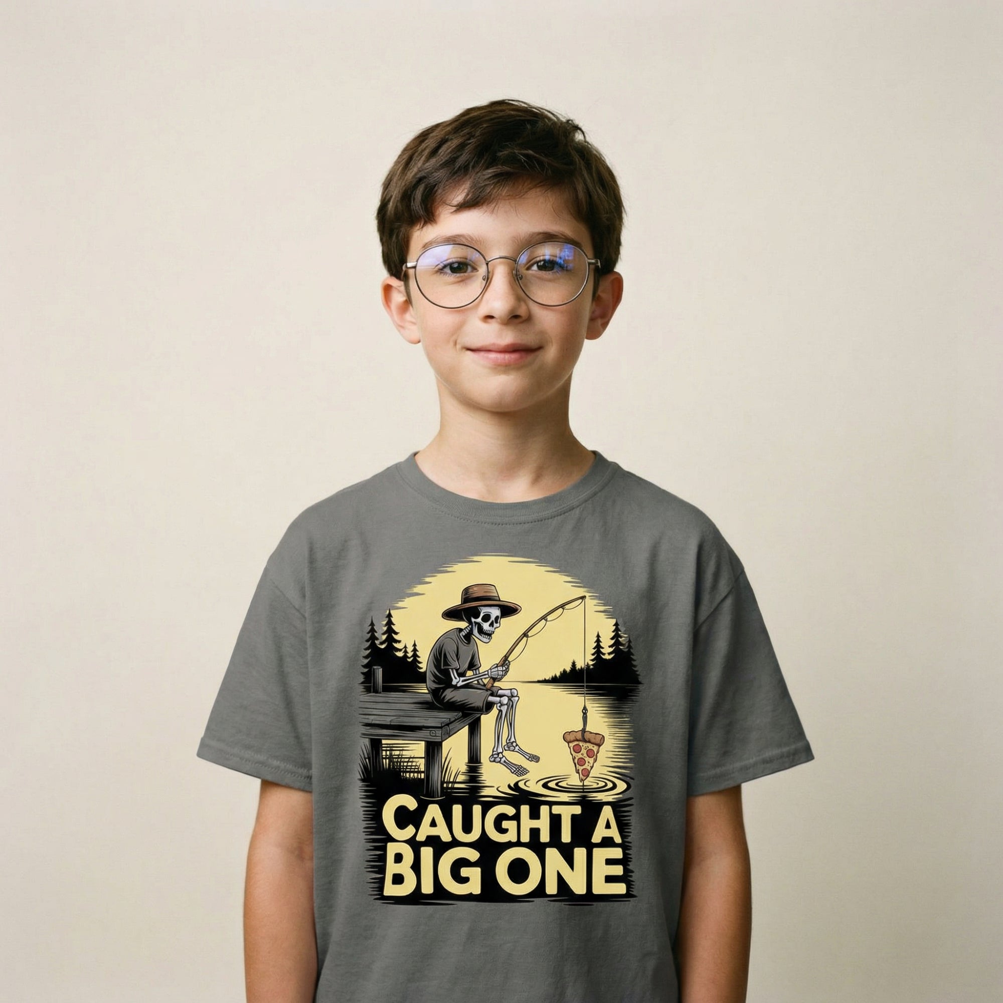 Youth Caught A Big One Tee