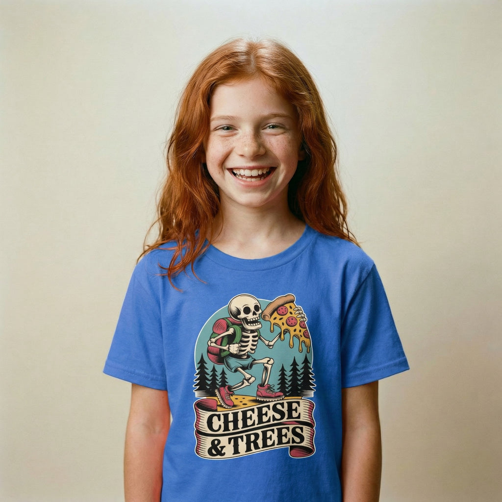Youth Cheese & Trees Tee