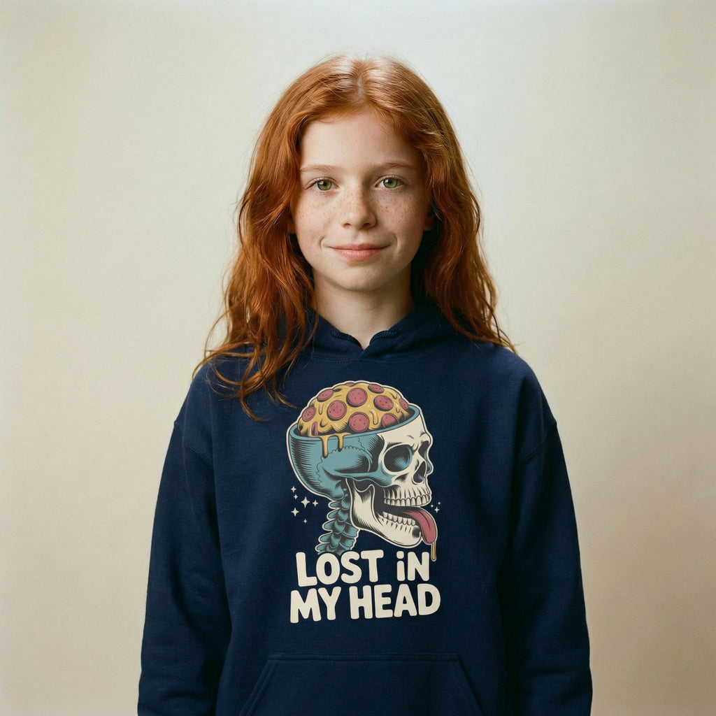 Youth Lost In My Head Hoodie