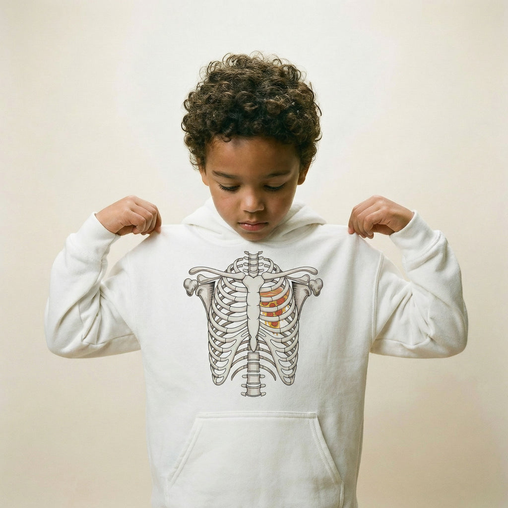 Youth Pizza Heart Hoodie