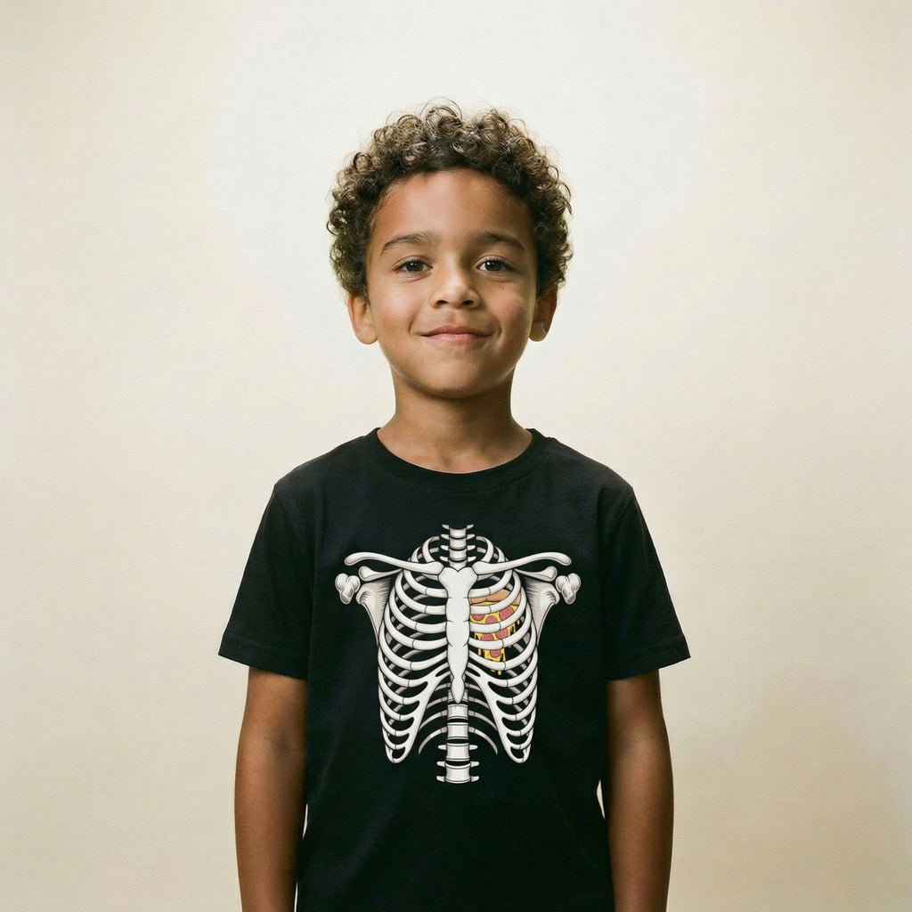 Youth Pizza Heart Tee