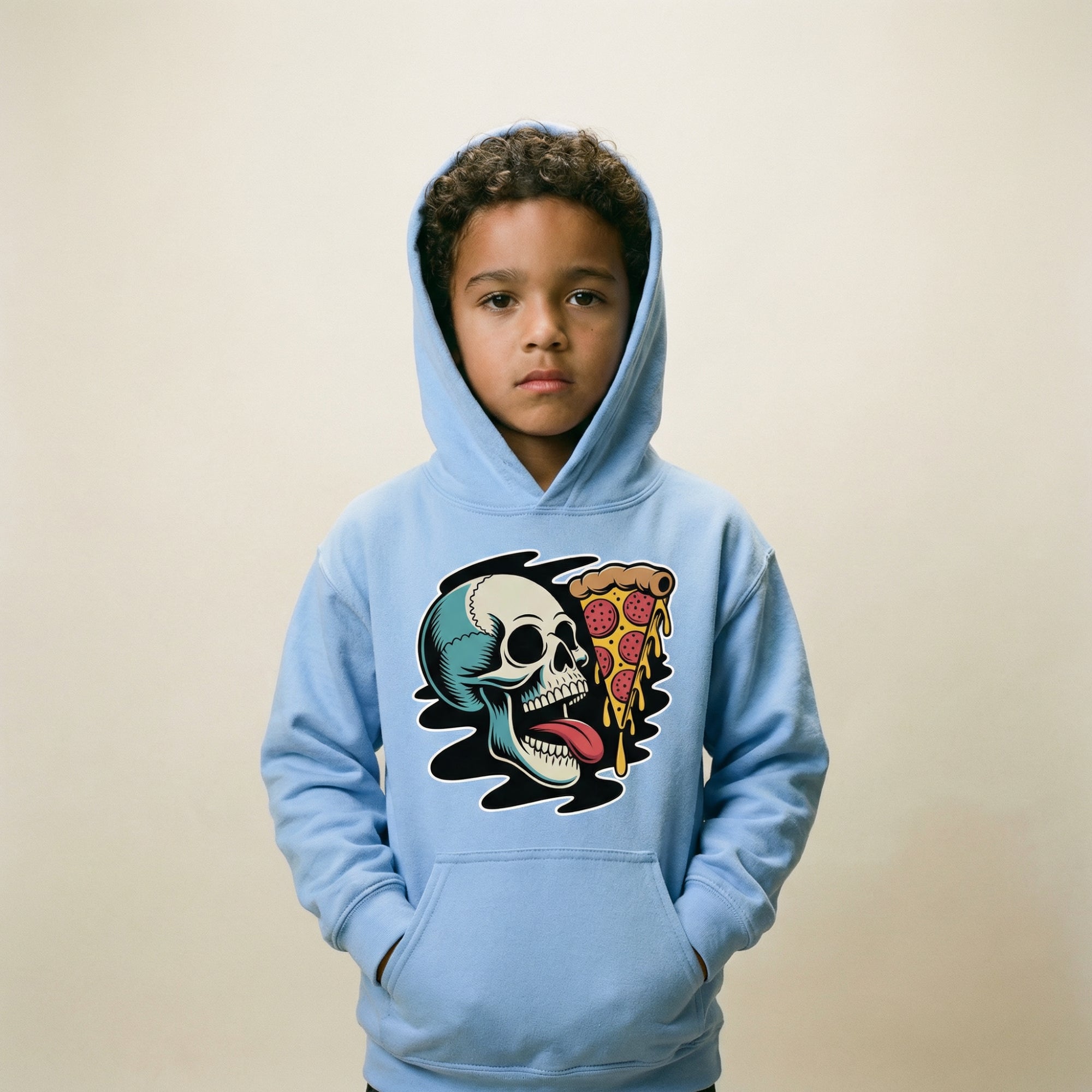 Youth Skull Slice Hoodie