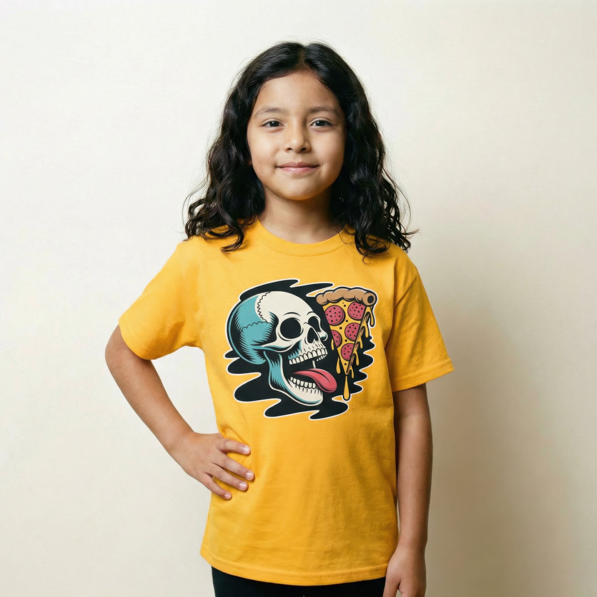 Youth Skull Slice Tee